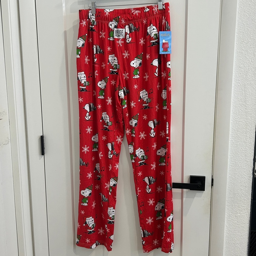 NWT BRIEF INSANITY Peanuts Snoopy All over Graphics Prints |Size Large unisex - Picture 4 of 9